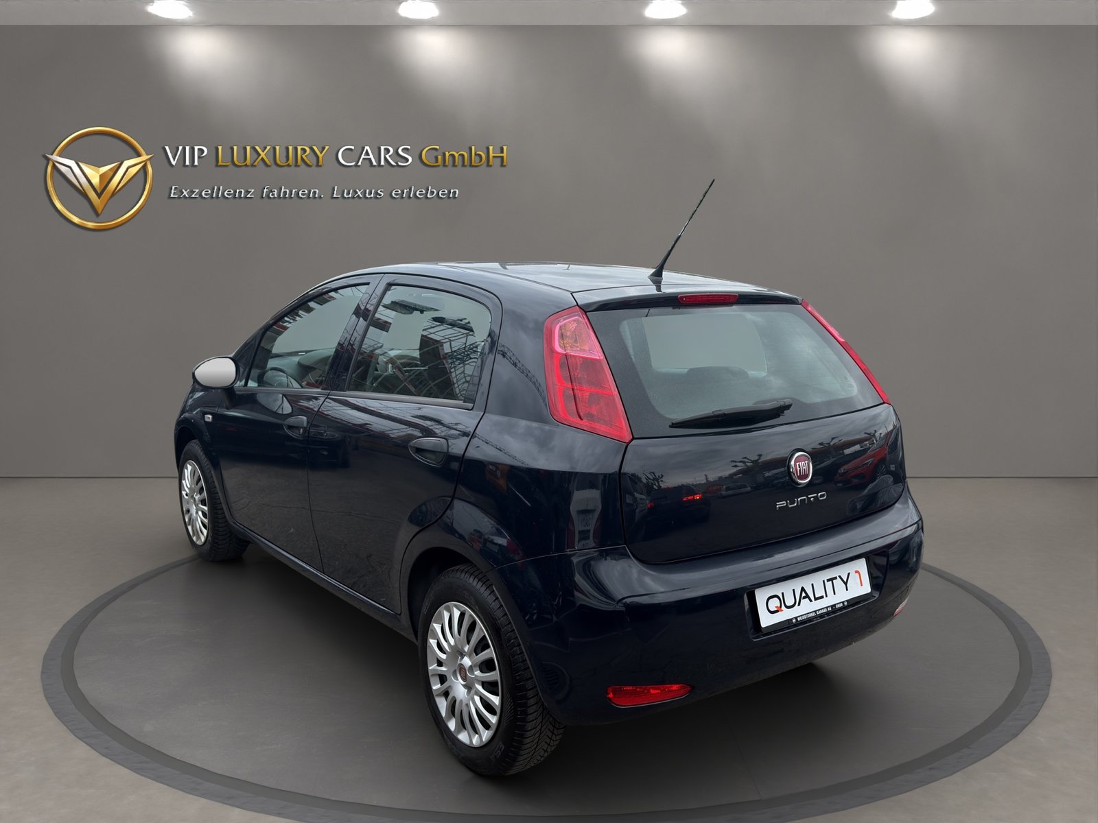 FIAT Punto 1.2 MyStyle, Benzin, Occasion / Gebraucht, Handschaltung - 7
