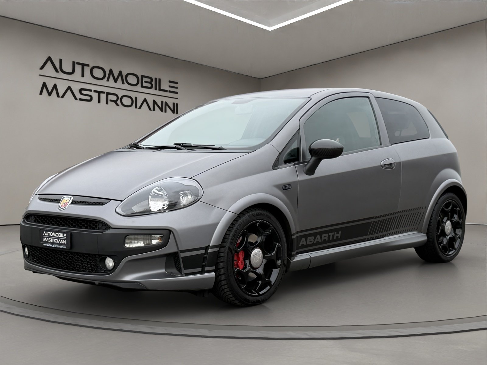 FIAT Punto Evo 1.4 16V Turbo Abarth, Essence, Occasion / Utilisé, Manuelle - 3