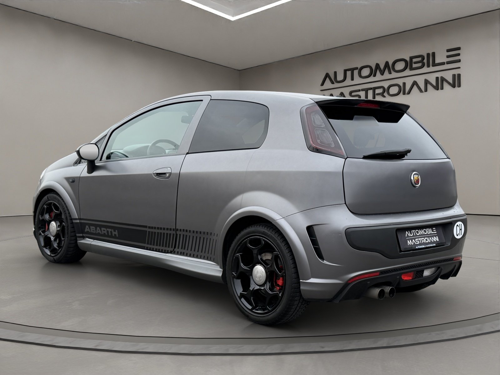 FIAT Punto Evo 1.4 16V Turbo Abarth, Essence, Occasion / Utilisé, Manuelle - 5