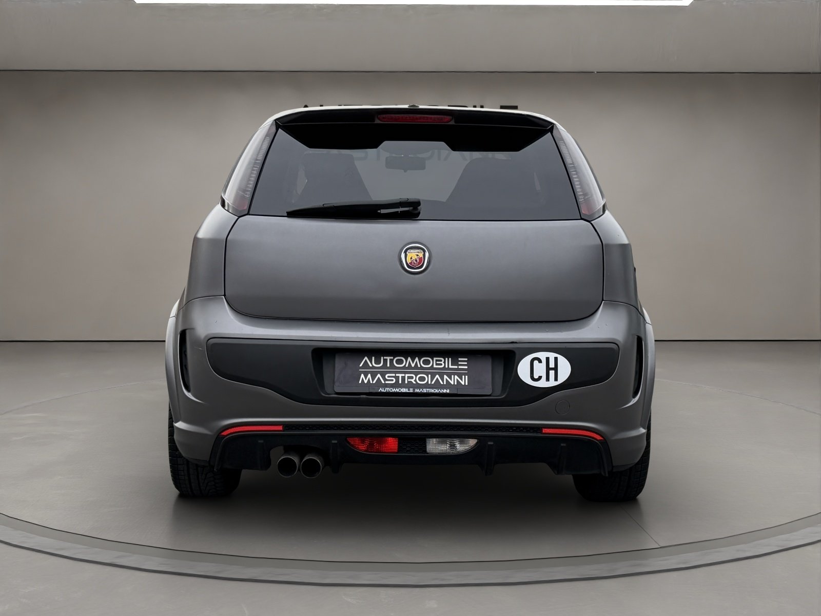 FIAT Punto Evo 1.4 16V Turbo Abarth, Essence, Occasion / Utilisé, Manuelle - 6