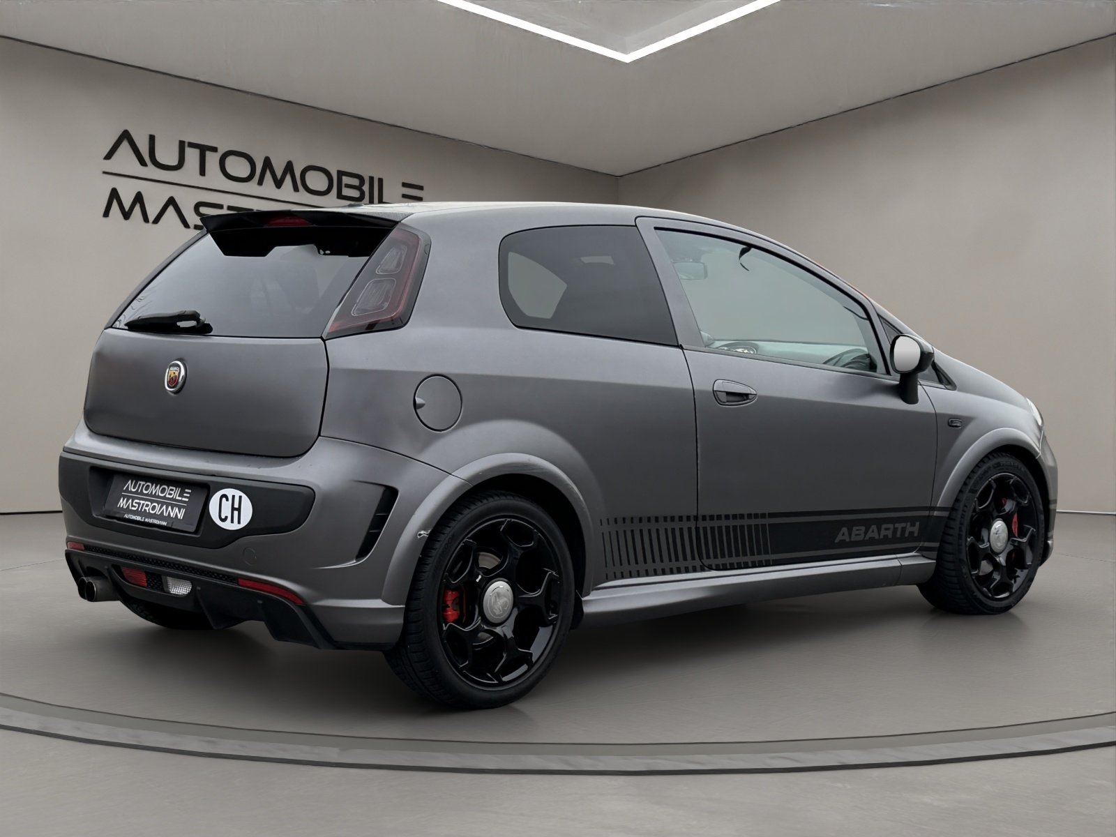 FIAT Punto Evo 1.4 16V Turbo Abarth, Essence, Occasion / Utilisé, Manuelle - 7