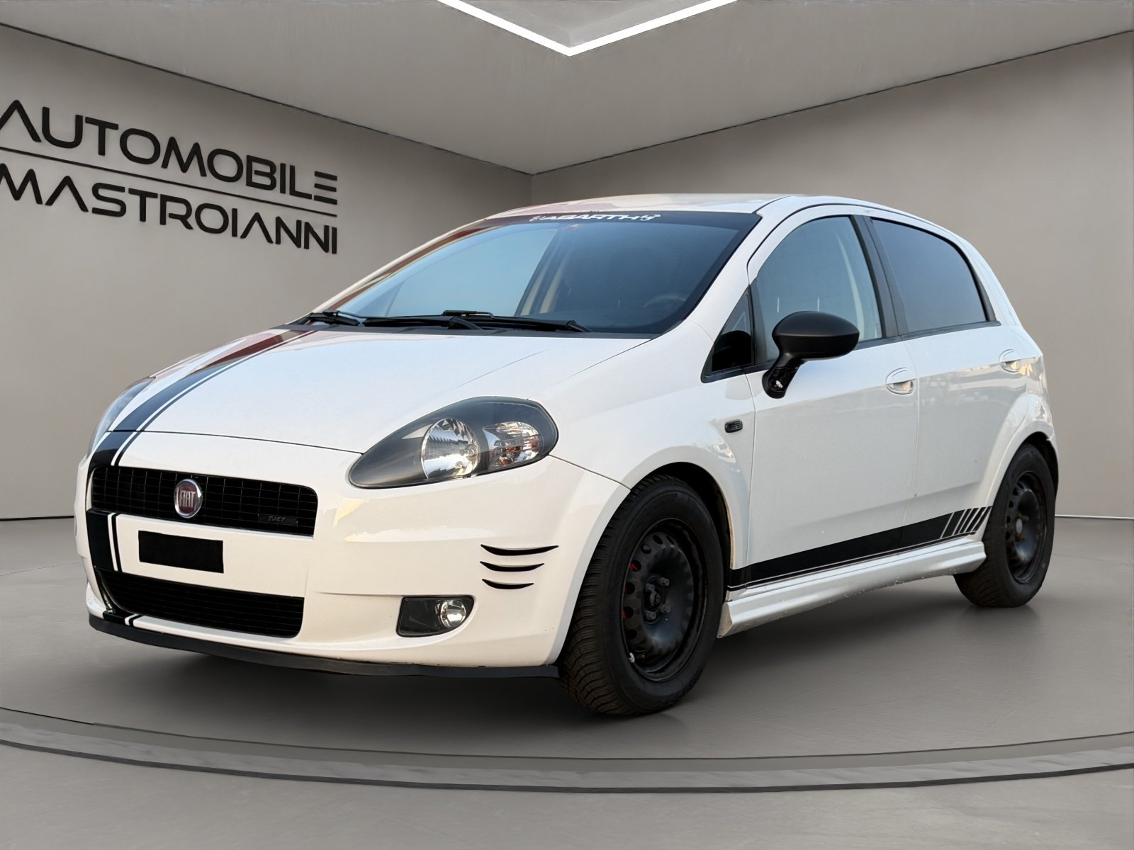 FIAT Punto 1.4 16V Turbo Sport, Essence, Occasion / Utilisé, Manuelle - 3