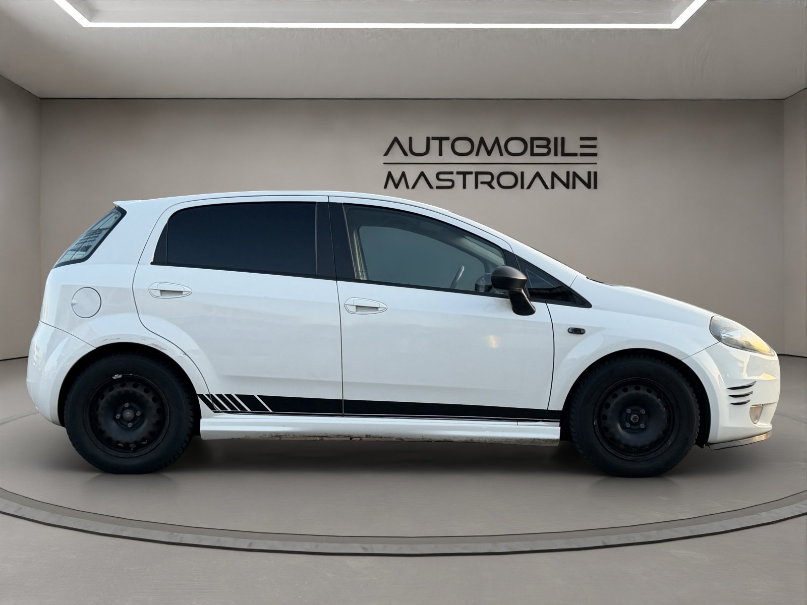 FIAT Punto 1.4 16V Turbo Sport, Essence, Occasion / Utilisé, Manuelle - 7