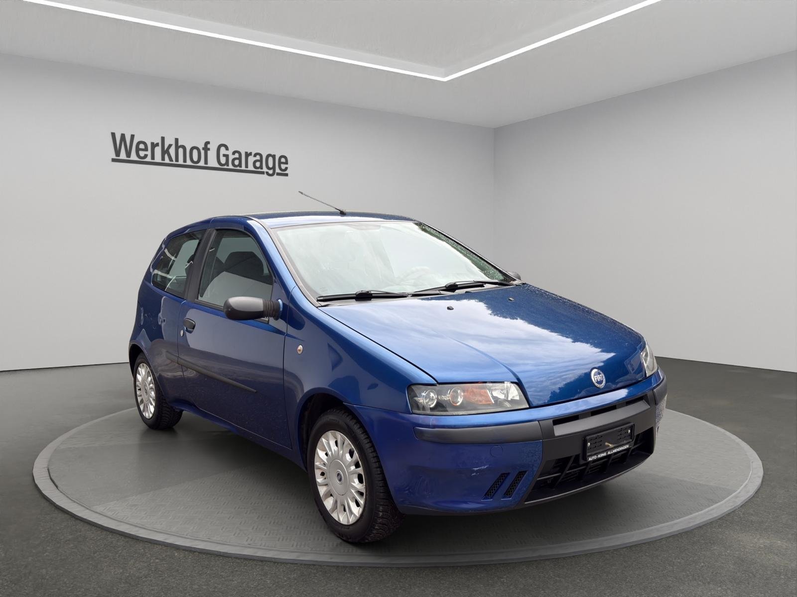 FIAT Punto 1.2 16V Sporting Speedgear, Benzina, Occasioni / Usate, Automatico - 2