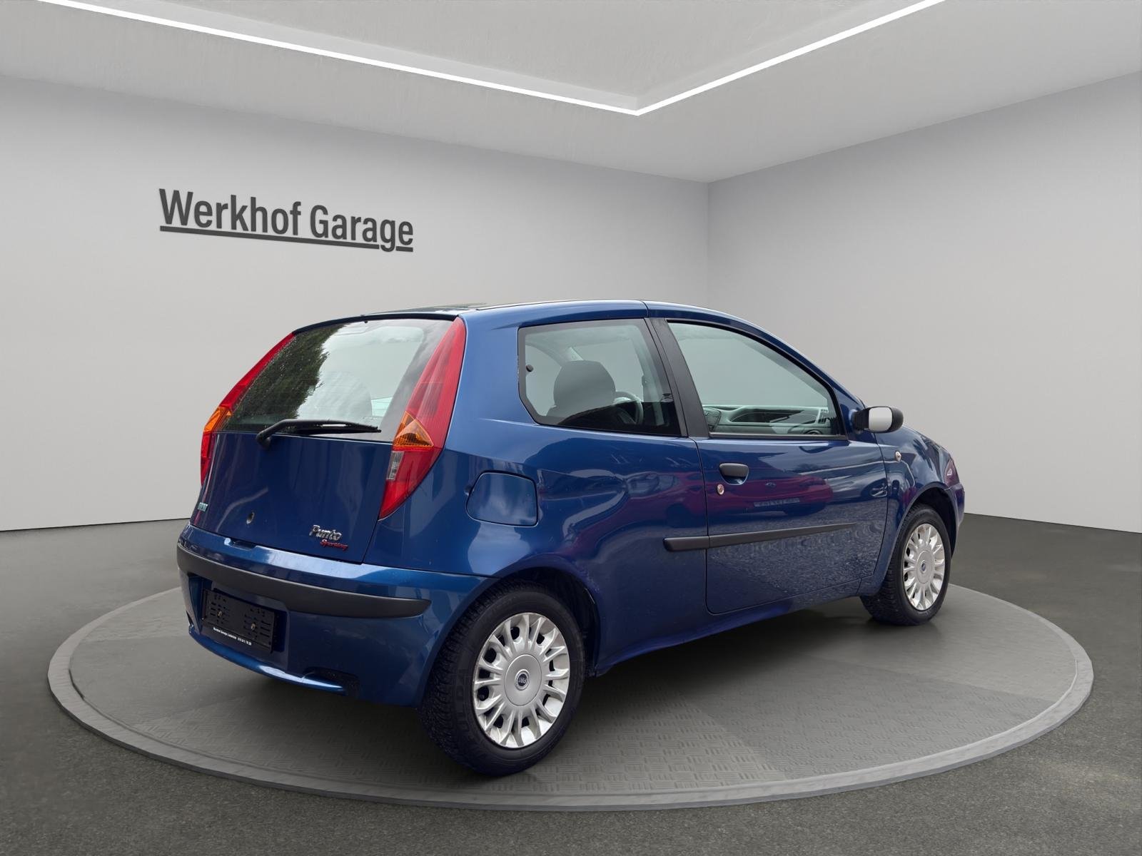 FIAT Punto 1.2 16V Sporting Speedgear, Benzina, Occasioni / Usate, Automatico - 4