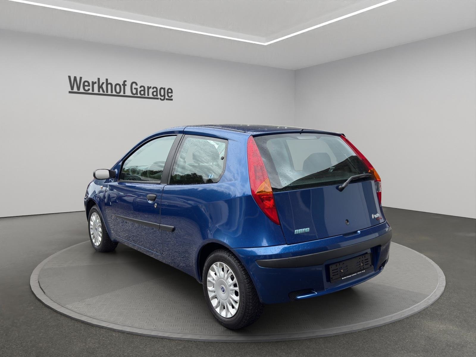 FIAT Punto 1.2 16V Sporting Speedgear, Benzina, Occasioni / Usate, Automatico - 5