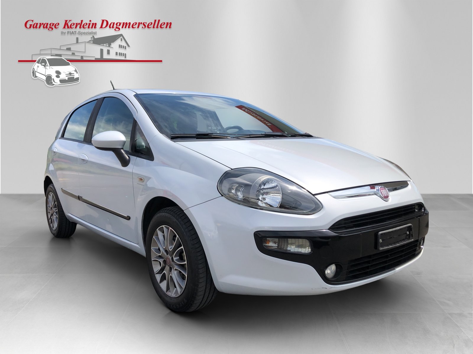 FIAT Punto Evo 1.4 MyLife, Essence, Occasion / Utilisé, Manuelle - 3