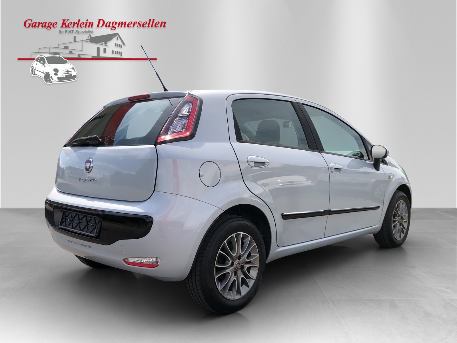 FIAT Punto Evo 1.4 MyLife, Essence, Occasion / Utilisé, Manuelle - 4