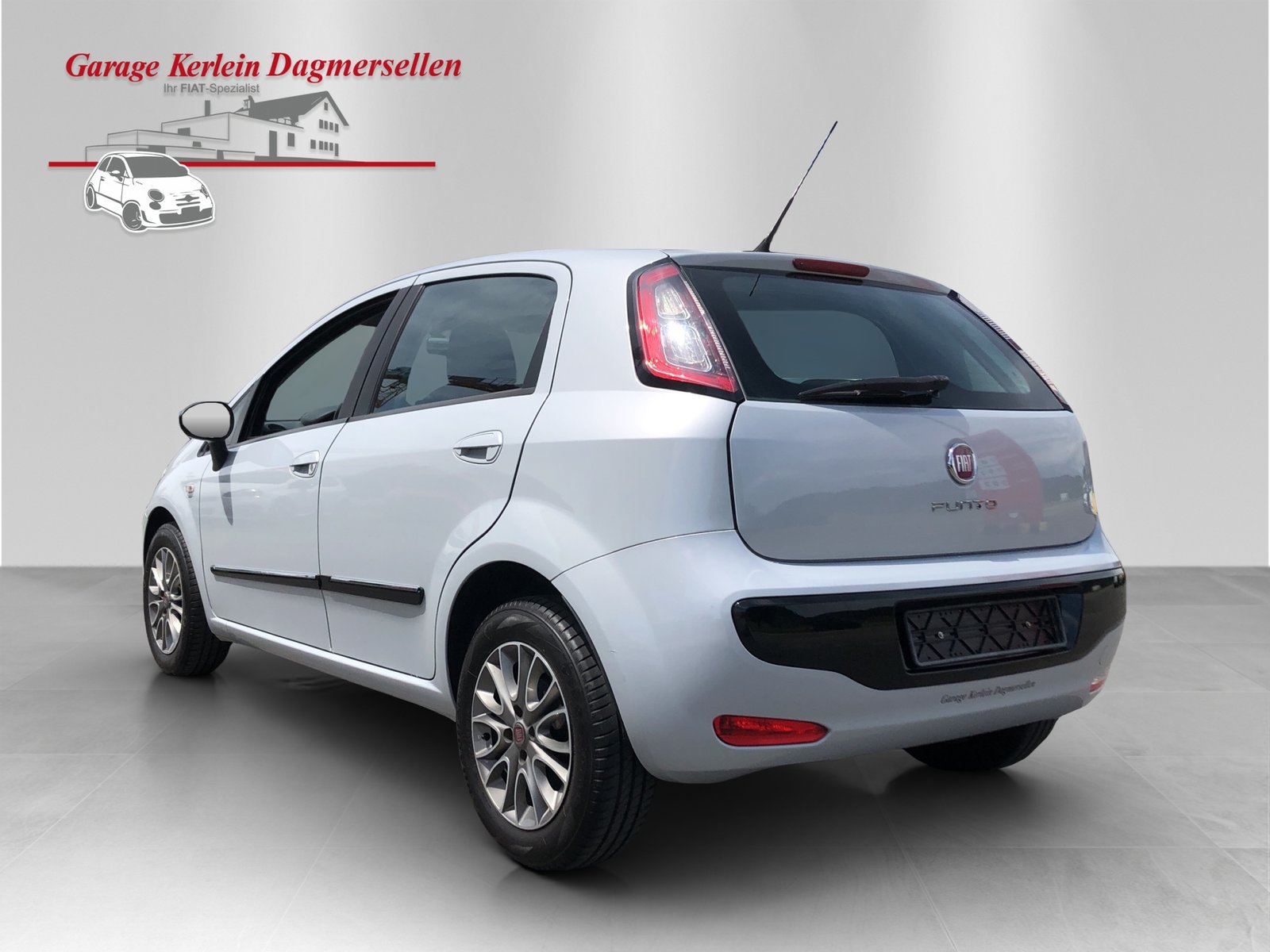 FIAT Punto Evo 1.4 MyLife, Essence, Occasion / Utilisé, Manuelle - 6