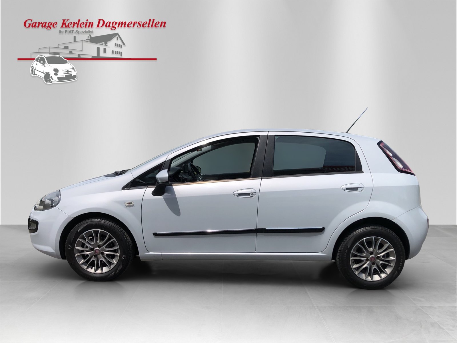 FIAT Punto Evo 1.4 MyLife, Essence, Occasion / Utilisé, Manuelle - 7