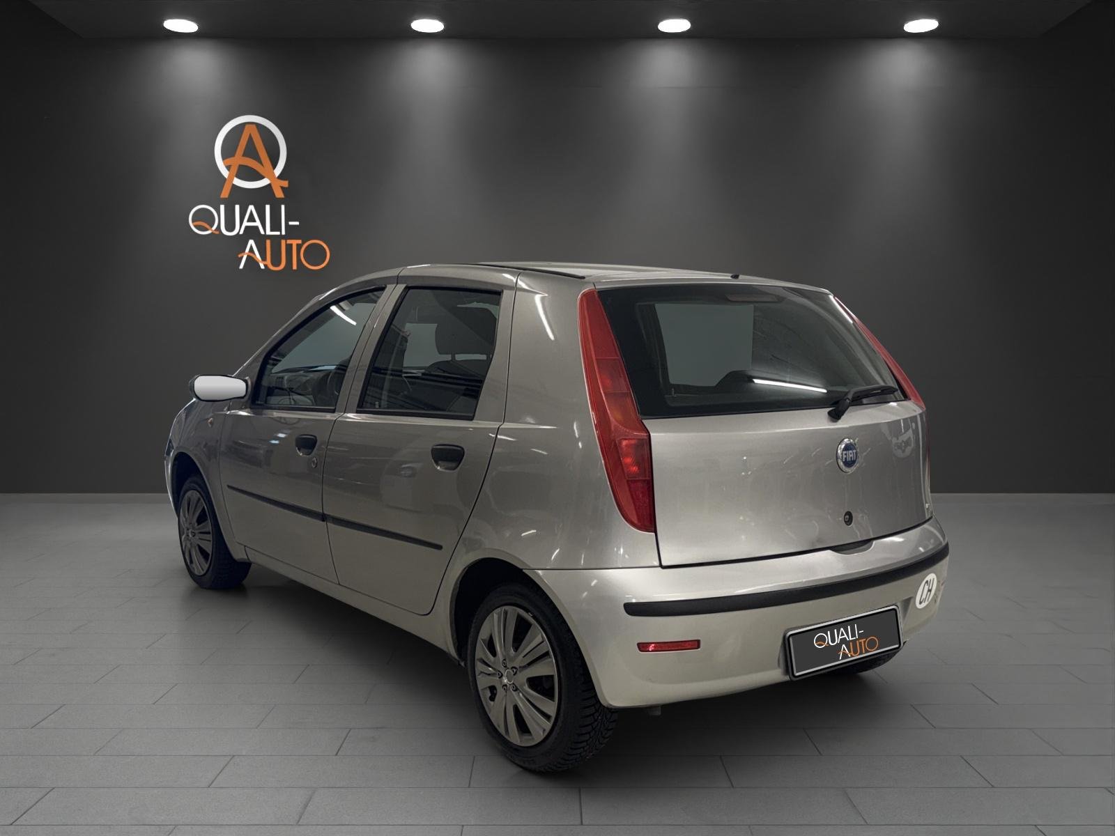 FIAT Punto 1.4 16V Emotion, Benzin, Occasion / Gebraucht, Handschaltung - 4