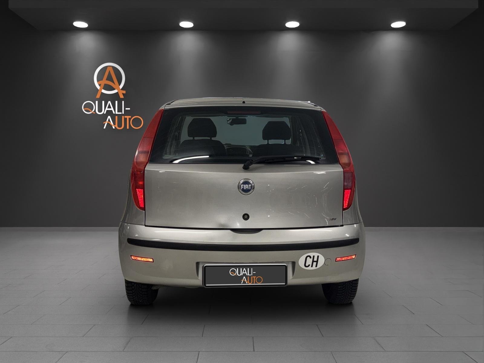FIAT Punto 1.4 16V Emotion, Benzin, Occasion / Gebraucht, Handschaltung - 5