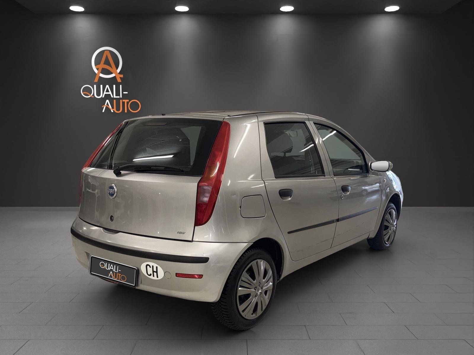 FIAT Punto 1.4 16V Emotion, Benzin, Occasion / Gebraucht, Handschaltung - 6