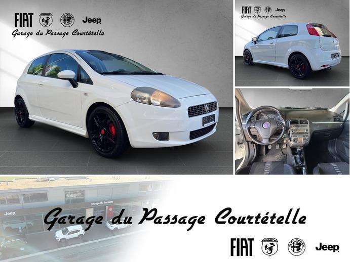 FIAT Punto 1.4 16V Turbo Sport, Essence, Occasion / Utilisé, Manuelle
