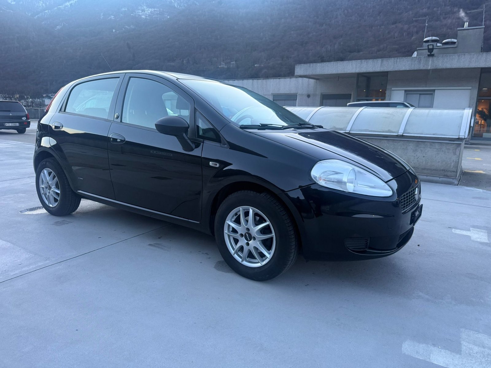 FIAT Punto 1.4 Active, Essence, Occasion / Utilisé, Manuelle - 3