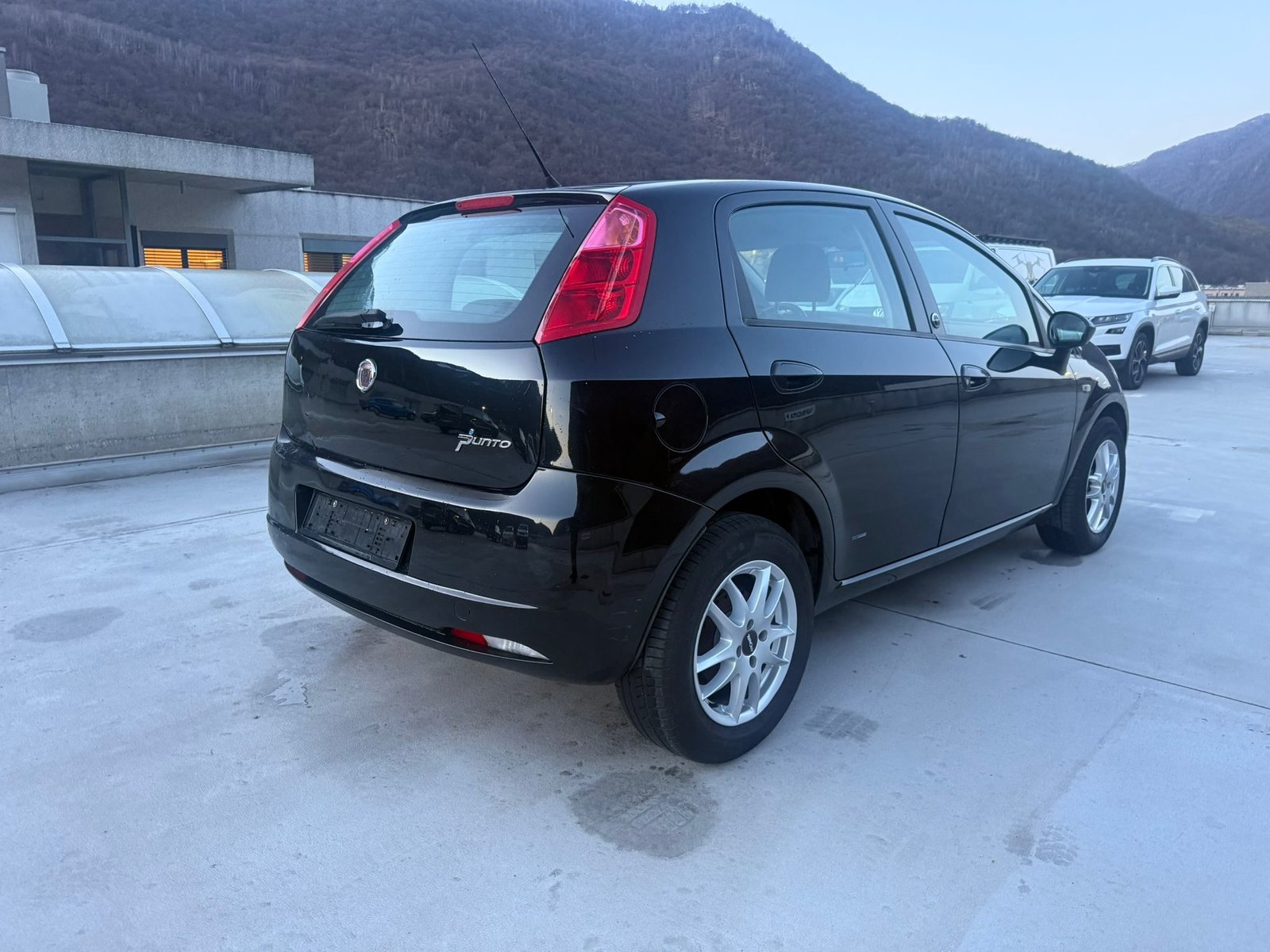FIAT Punto 1.4 Active, Essence, Occasion / Utilisé, Manuelle - 5
