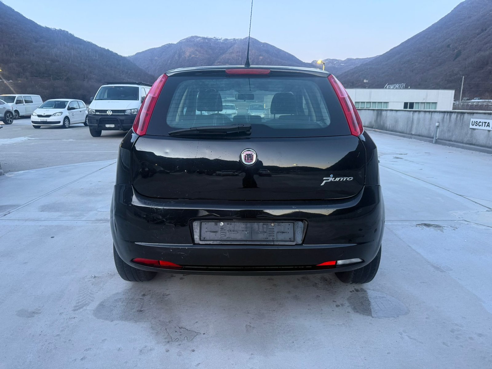 FIAT Punto 1.4 Active, Essence, Occasion / Utilisé, Manuelle - 6