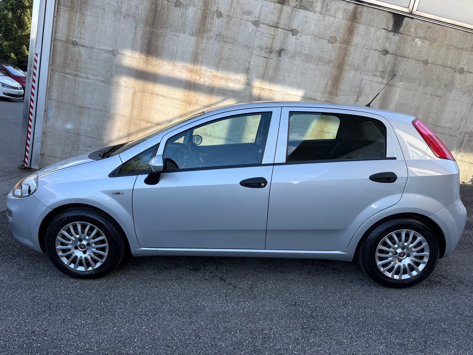 FIAT Punto 1.2 Cool Frisch ab MFK, Petrol, Second hand / Used, Manual - 2