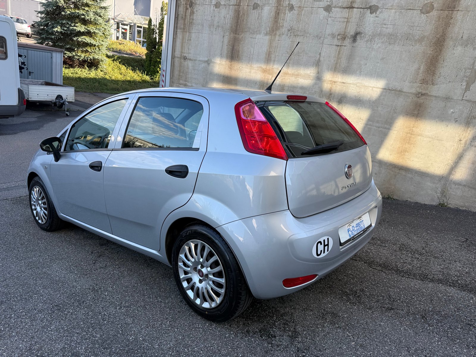 FIAT Punto 1.2 Cool Frisch ab MFK, Petrol, Second hand / Used, Manual - 3