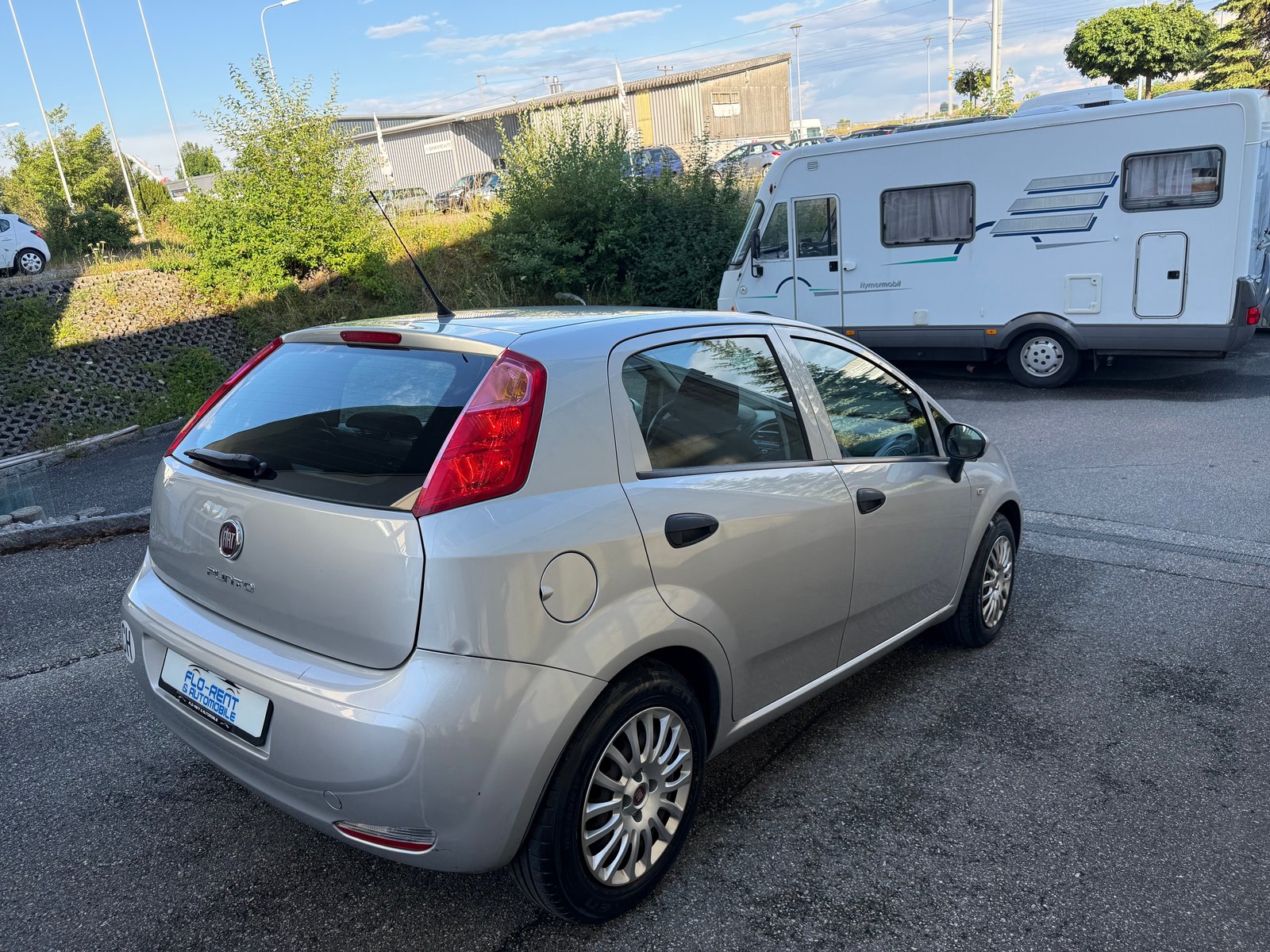 FIAT Punto 1.2 Cool Frisch ab MFK, Petrol, Second hand / Used, Manual - 5