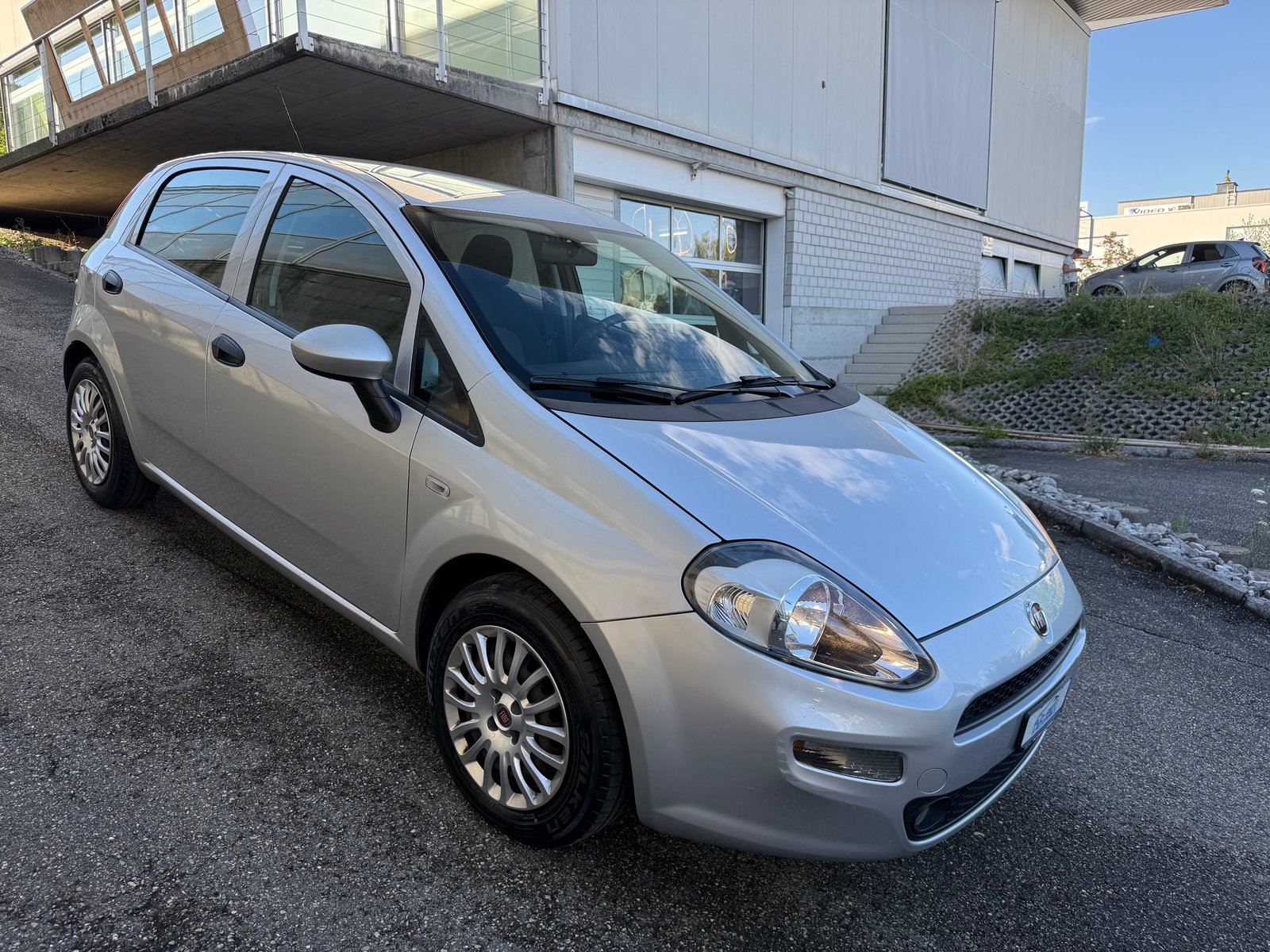 FIAT Punto 1.2 Cool Frisch ab MFK, Petrol, Second hand / Used, Manual - 6