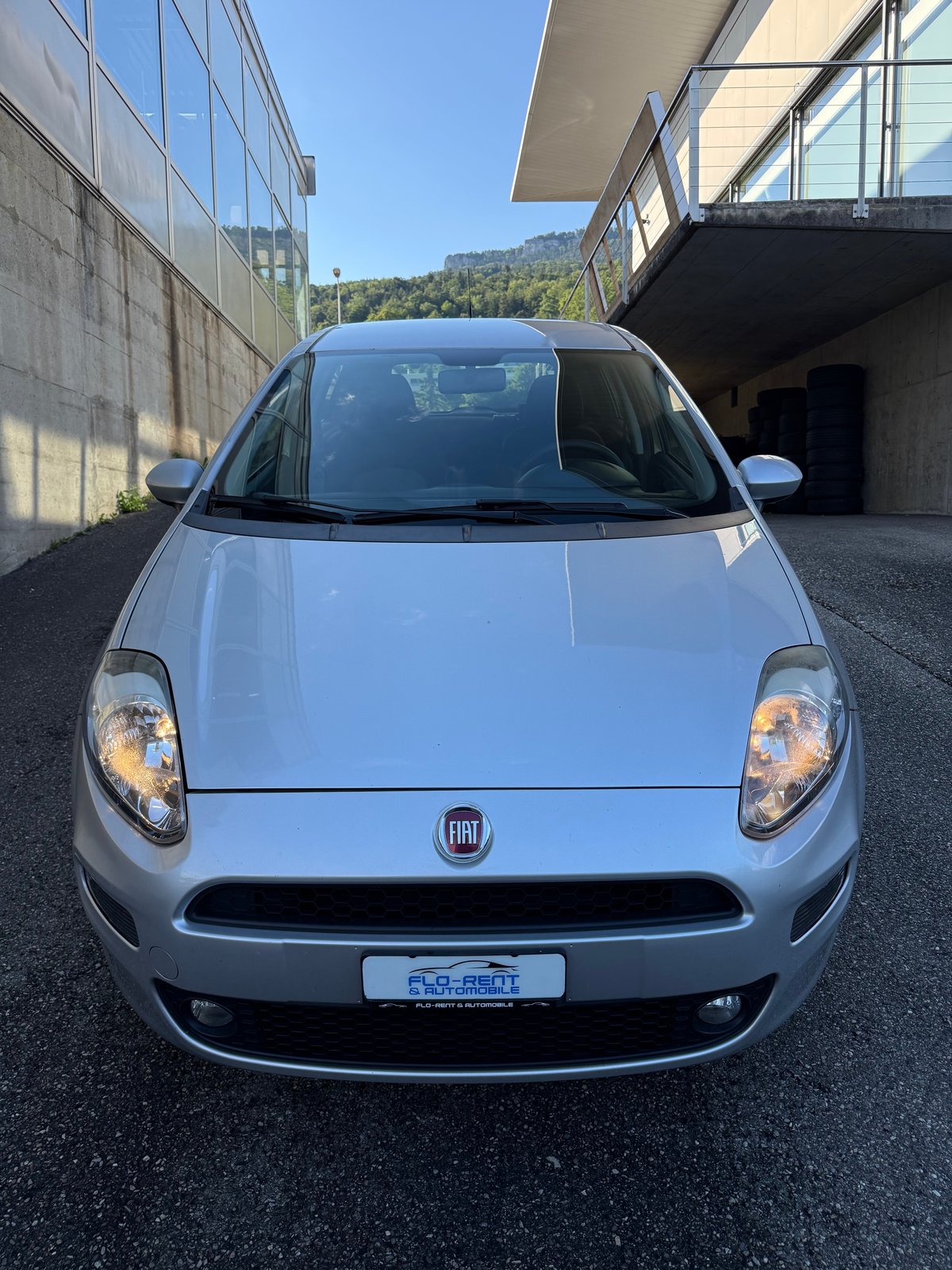 FIAT Punto 1.2 Cool Frisch ab MFK, Petrol, Second hand / Used, Manual - 7