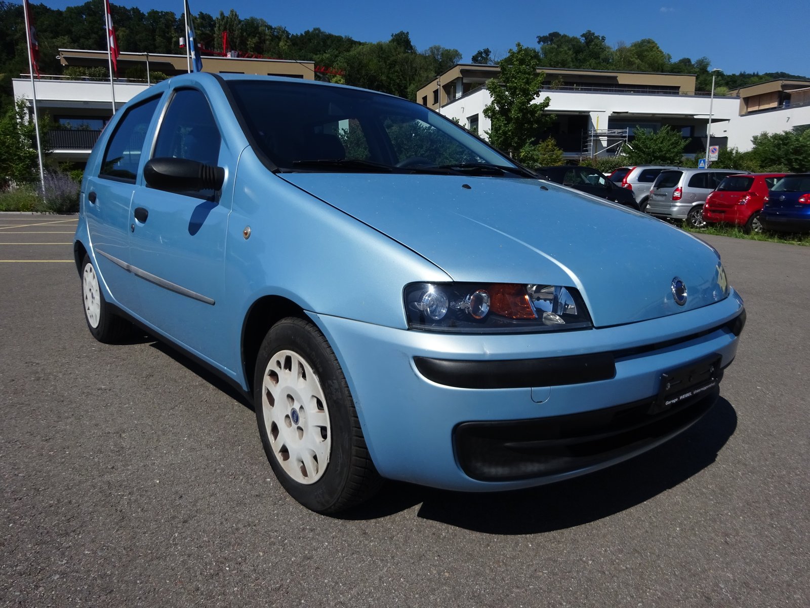 FIAT Punto 1.2 16V ELX Speedgear, Benzina, Occasioni / Usate, Automatico - 2