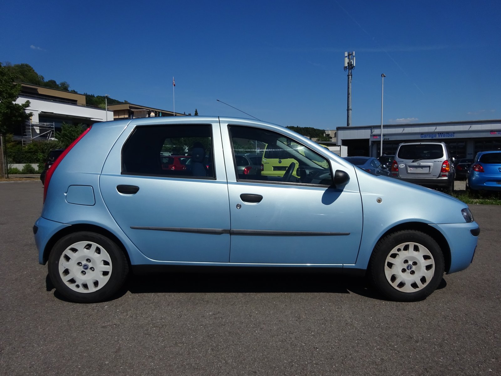 FIAT Punto 1.2 16V ELX Speedgear, Benzina, Occasioni / Usate, Automatico - 3
