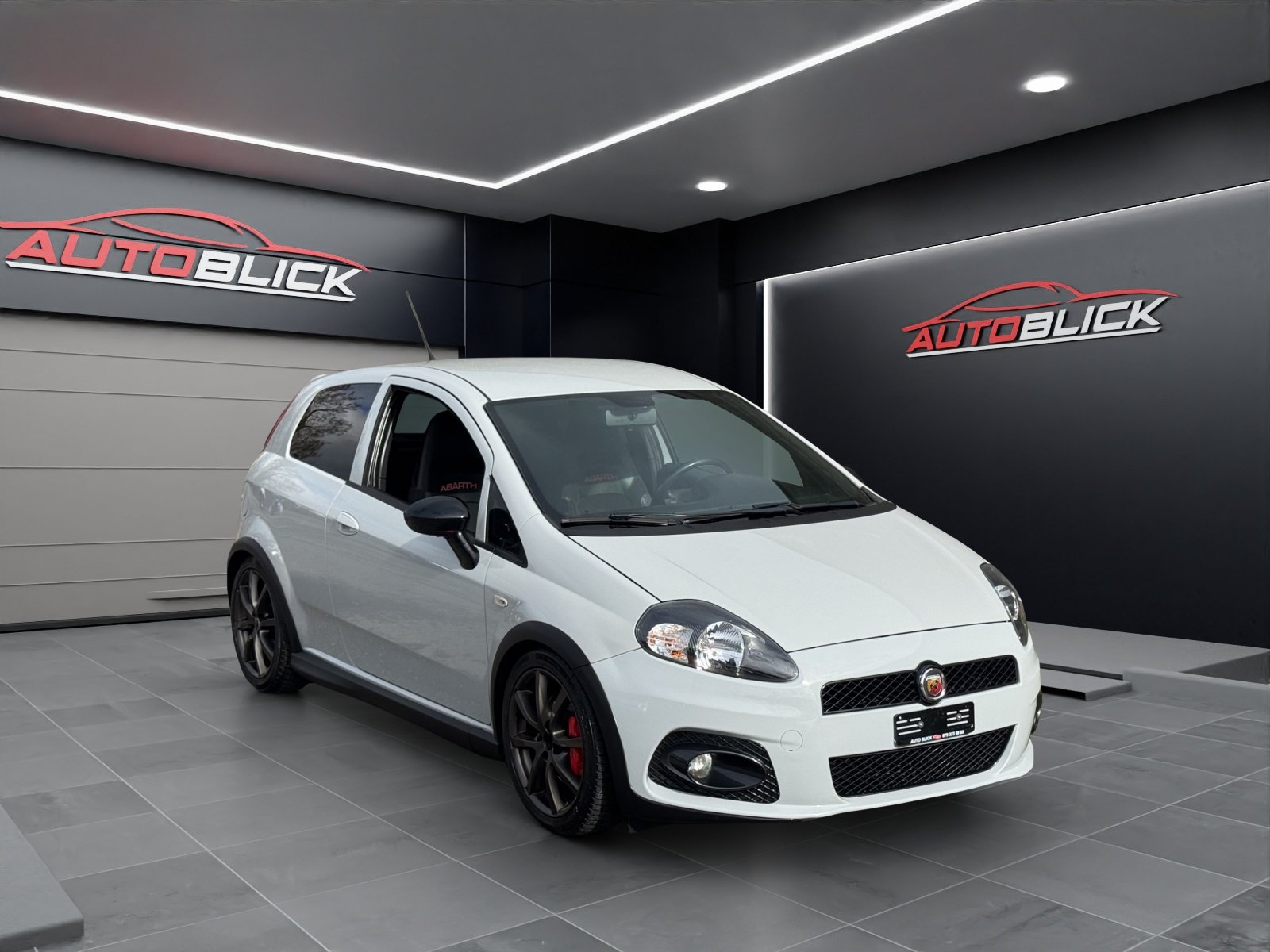 FIAT Punto 1.4 16V Turbo Abarth SuperSport 180-PS Frisch ab, Benzin, Occasion / Gebraucht, Handschaltung - 2