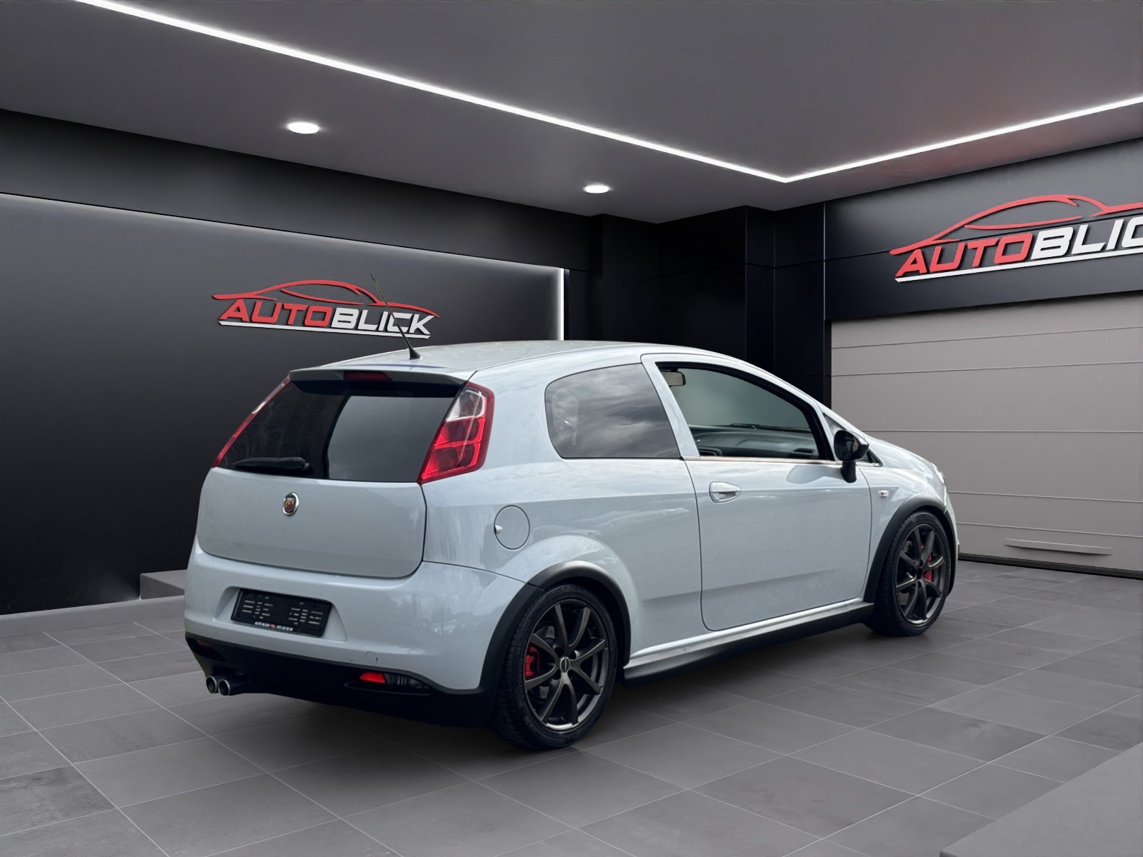 FIAT Punto 1.4 16V Turbo Abarth SuperSport 180-PS Frisch ab, Benzin, Occasion / Gebraucht, Handschaltung - 3