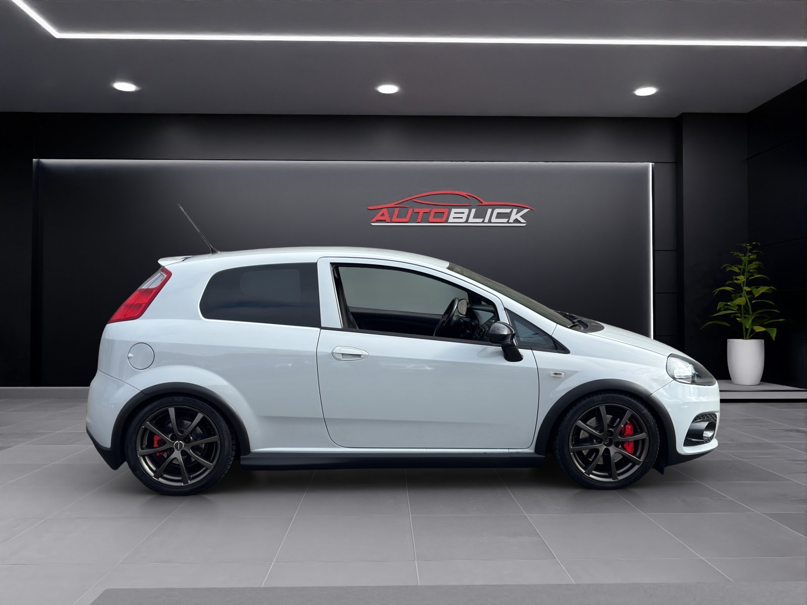 FIAT Punto 1.4 16V Turbo Abarth SuperSport 180-PS Frisch ab, Benzin, Occasion / Gebraucht, Handschaltung - 4