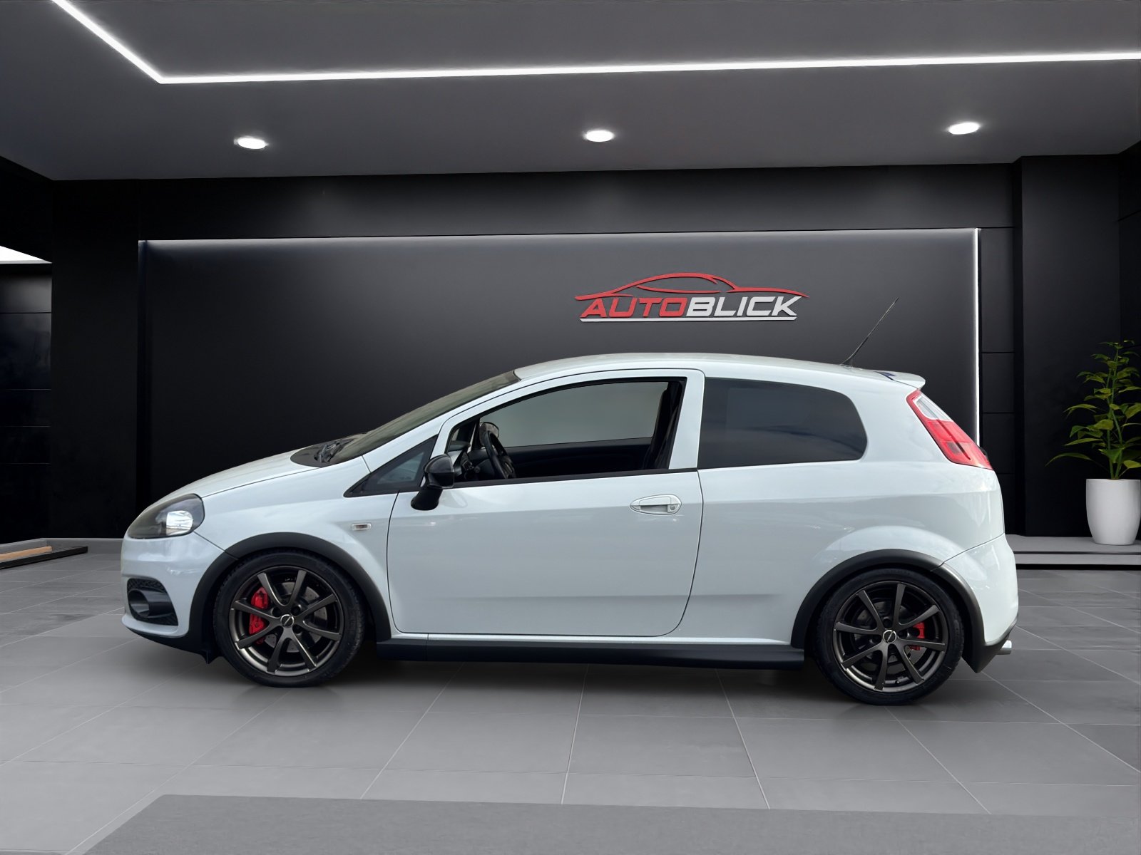 FIAT Punto 1.4 16V Turbo Abarth SuperSport 180-PS Frisch ab, Benzin, Occasion / Gebraucht, Handschaltung - 5