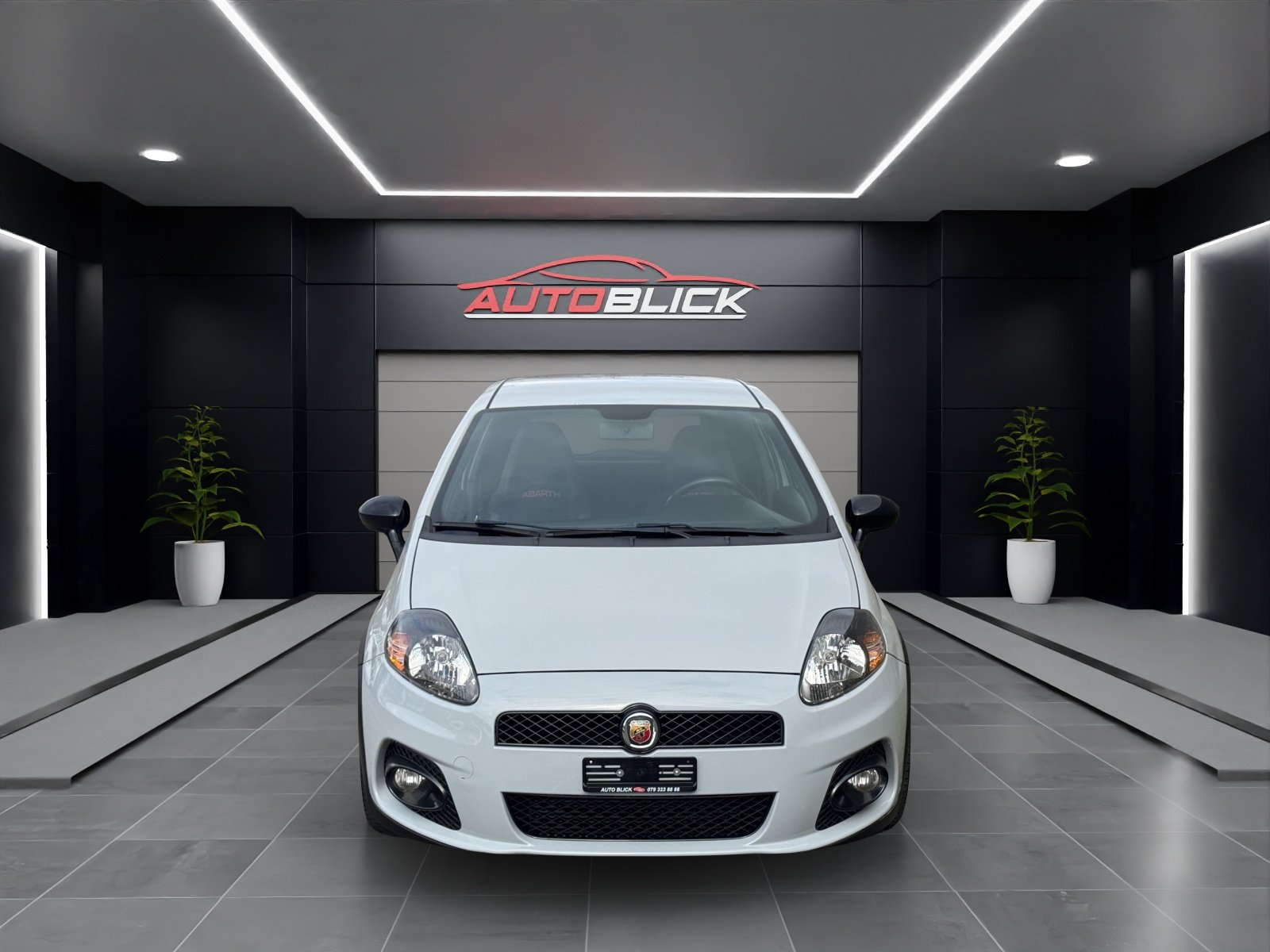 FIAT Punto 1.4 16V Turbo Abarth SuperSport 180-PS Frisch ab, Benzin, Occasion / Gebraucht, Handschaltung - 6