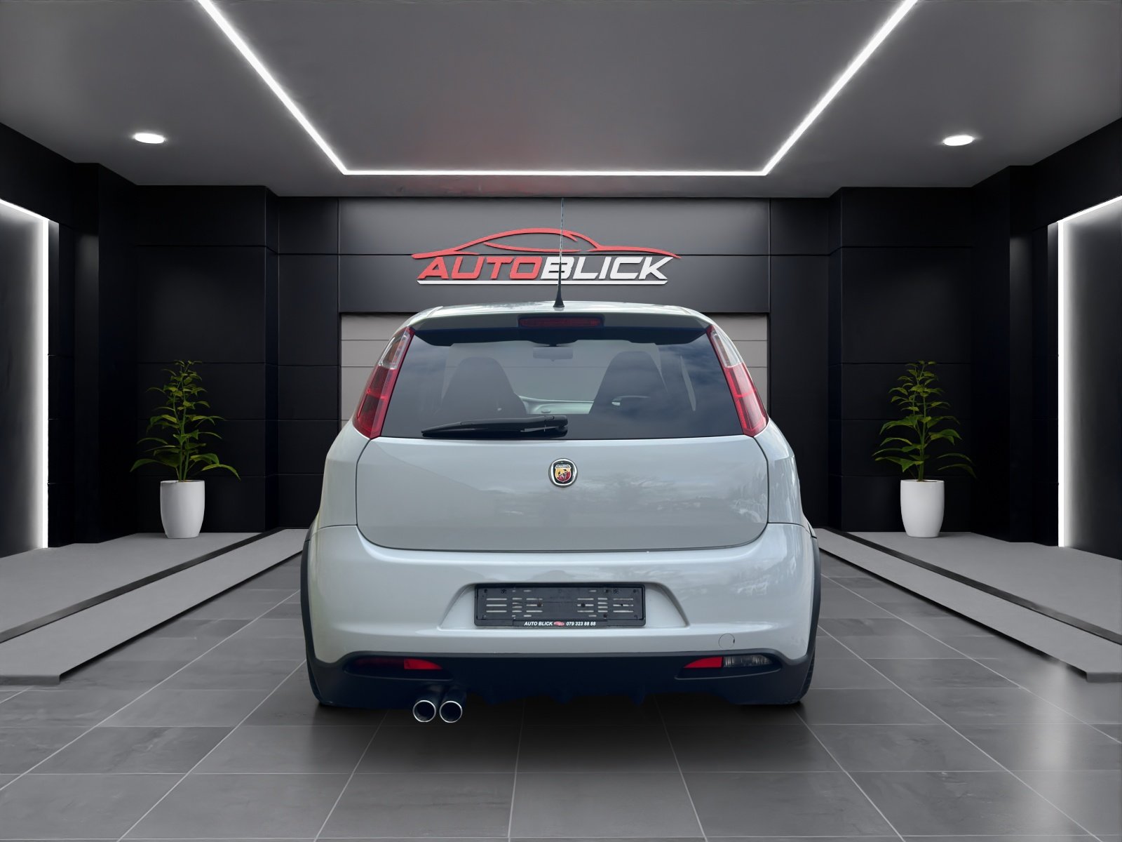 FIAT Punto 1.4 16V Turbo Abarth SuperSport 180-PS Frisch ab, Benzin, Occasion / Gebraucht, Handschaltung - 7