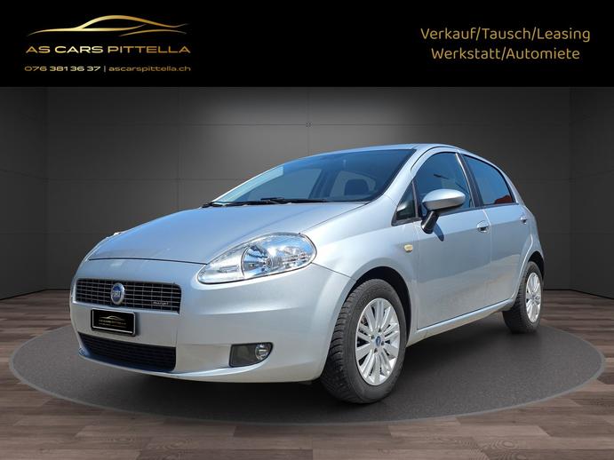 FIAT Punto 1.9 JTD Emotion, Diesel, Occasion / Gebraucht, Handschaltung