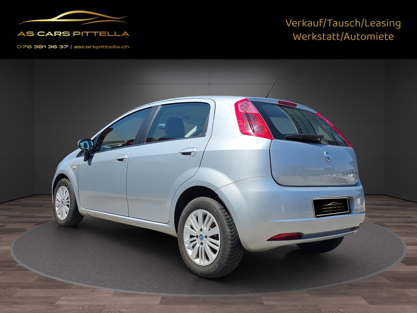 FIAT Punto 1.9 JTD Emotion, Diesel, Occasioni / Usate, Manuale - 3