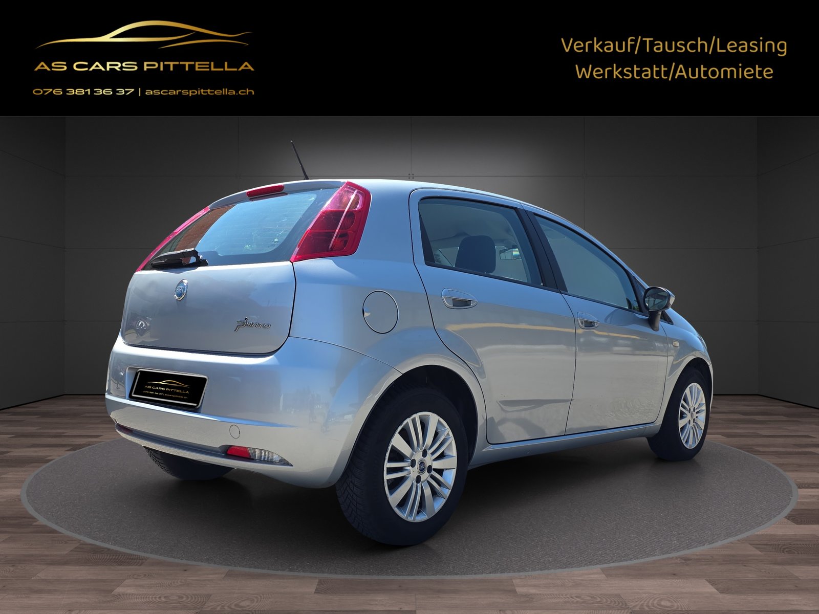 FIAT Punto 1.9 JTD Emotion, Diesel, Occasioni / Usate, Manuale - 5
