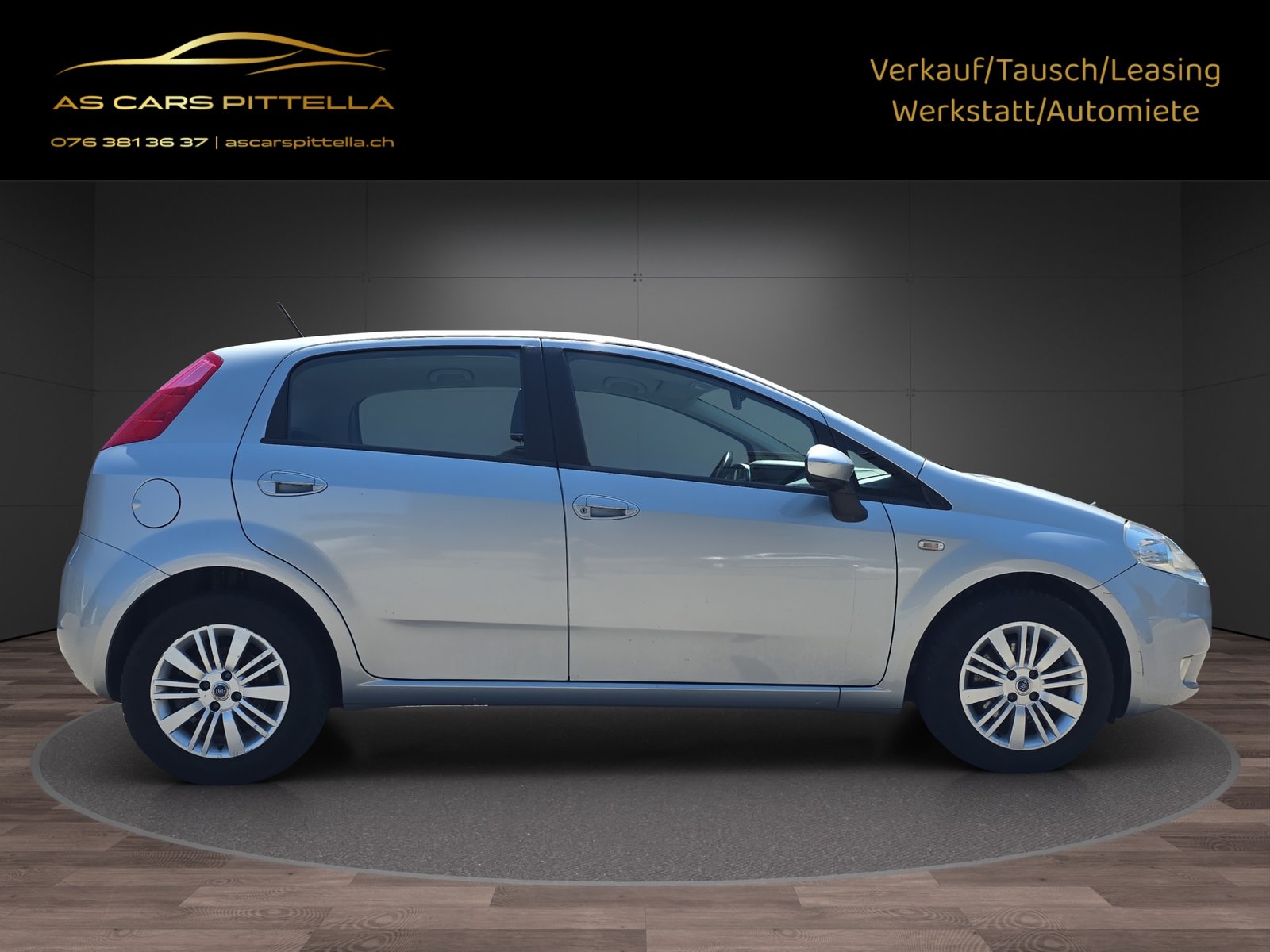 FIAT Punto 1.9 JTD Emotion, Diesel, Occasioni / Usate, Manuale - 6