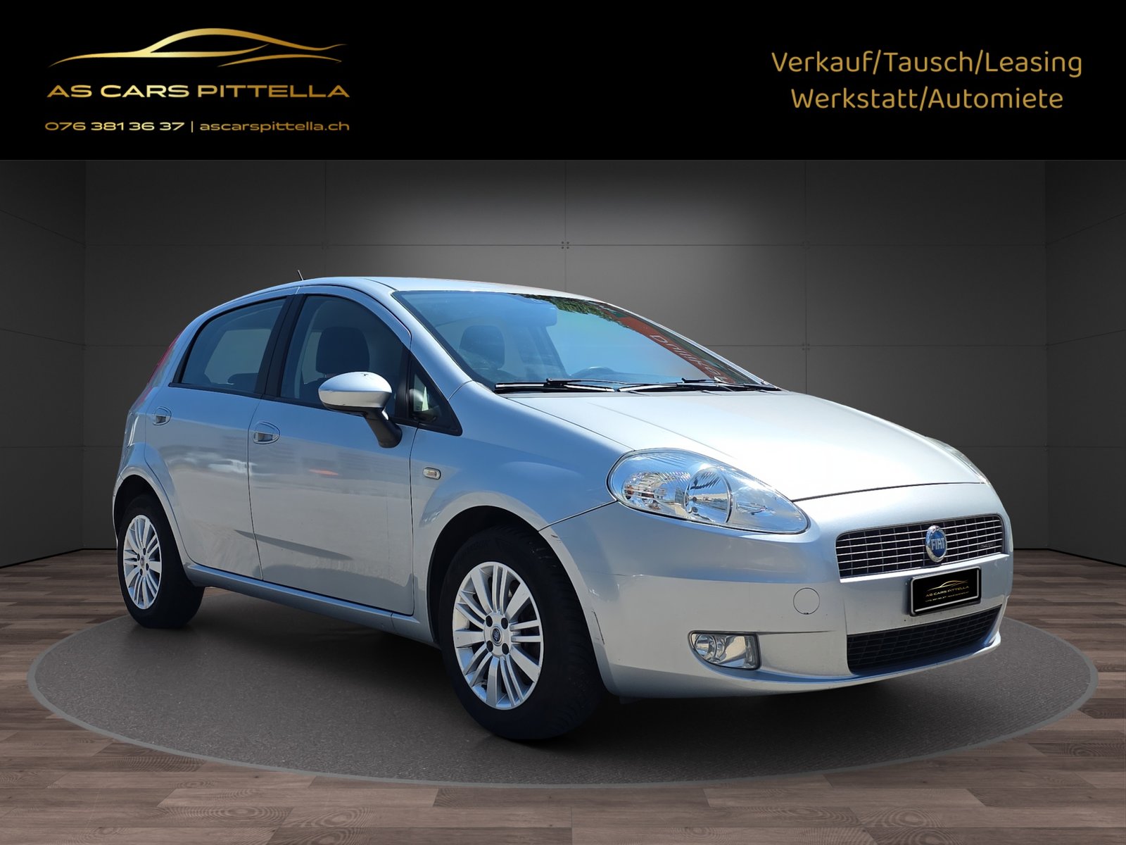 FIAT Punto 1.9 JTD Emotion, Diesel, Occasioni / Usate, Manuale - 7