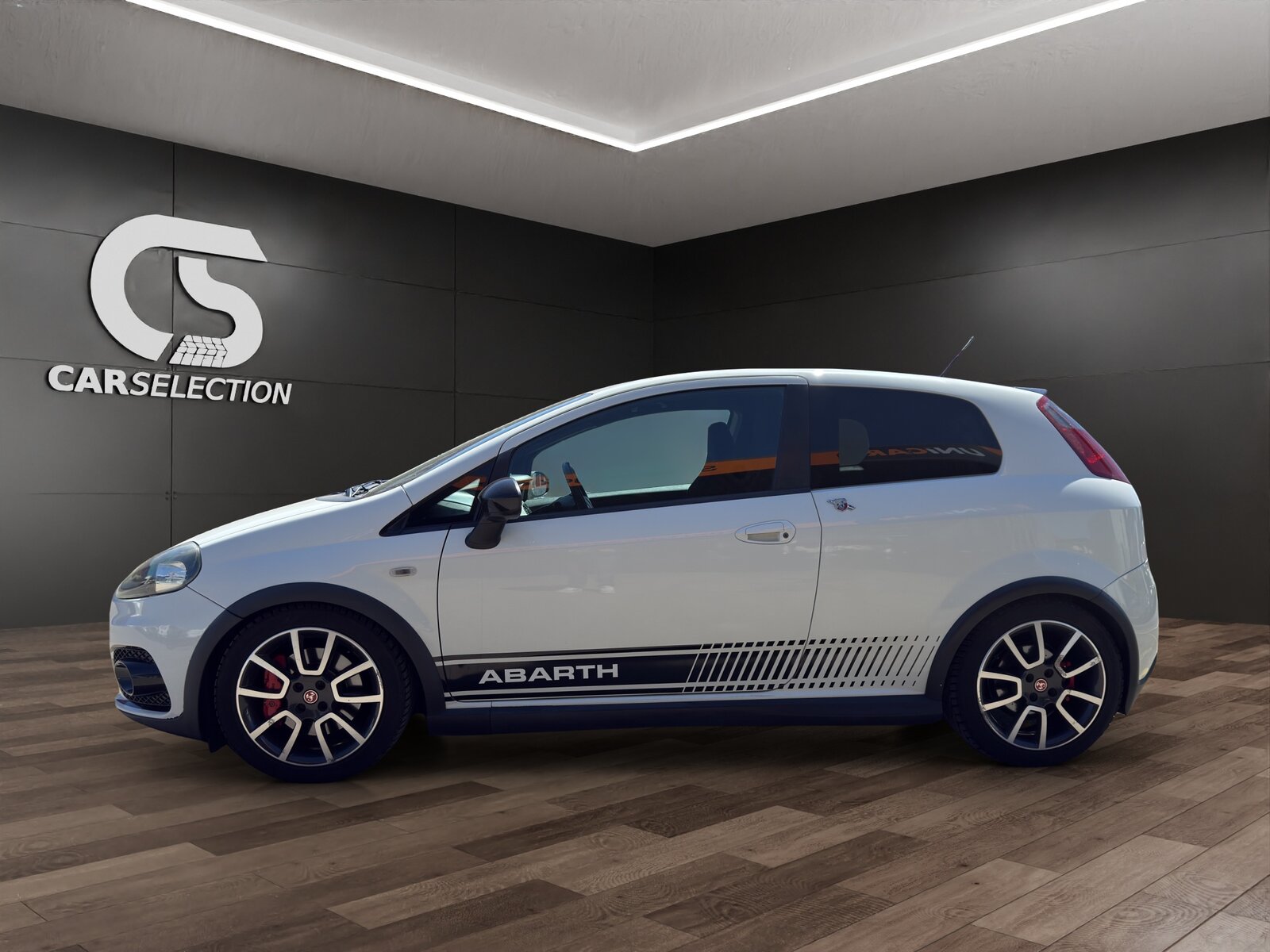 FIAT Punto 1.4 16V Turbo Abarth SuperSport esseesse, Essence, Occasion / Utilisé, Manuelle - 2