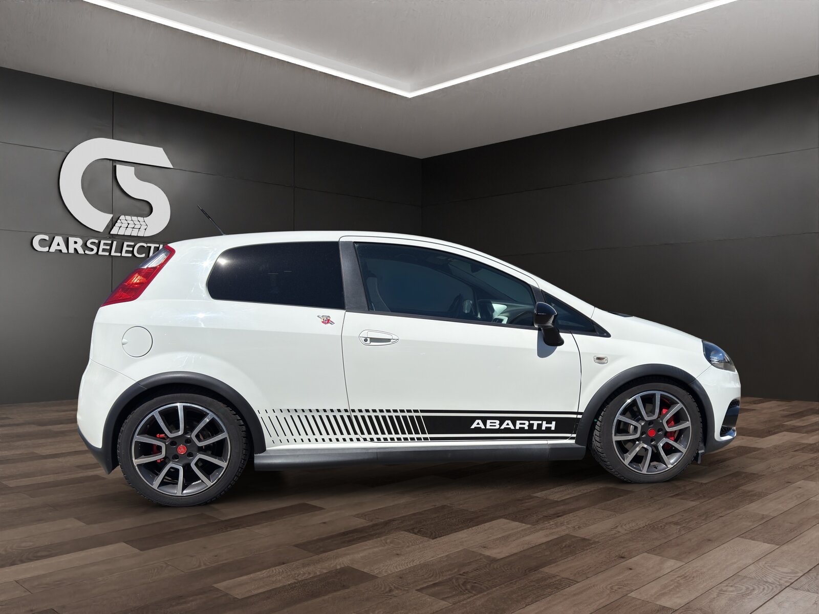 FIAT Punto 1.4 16V Turbo Abarth SuperSport esseesse, Essence, Occasion / Utilisé, Manuelle - 6