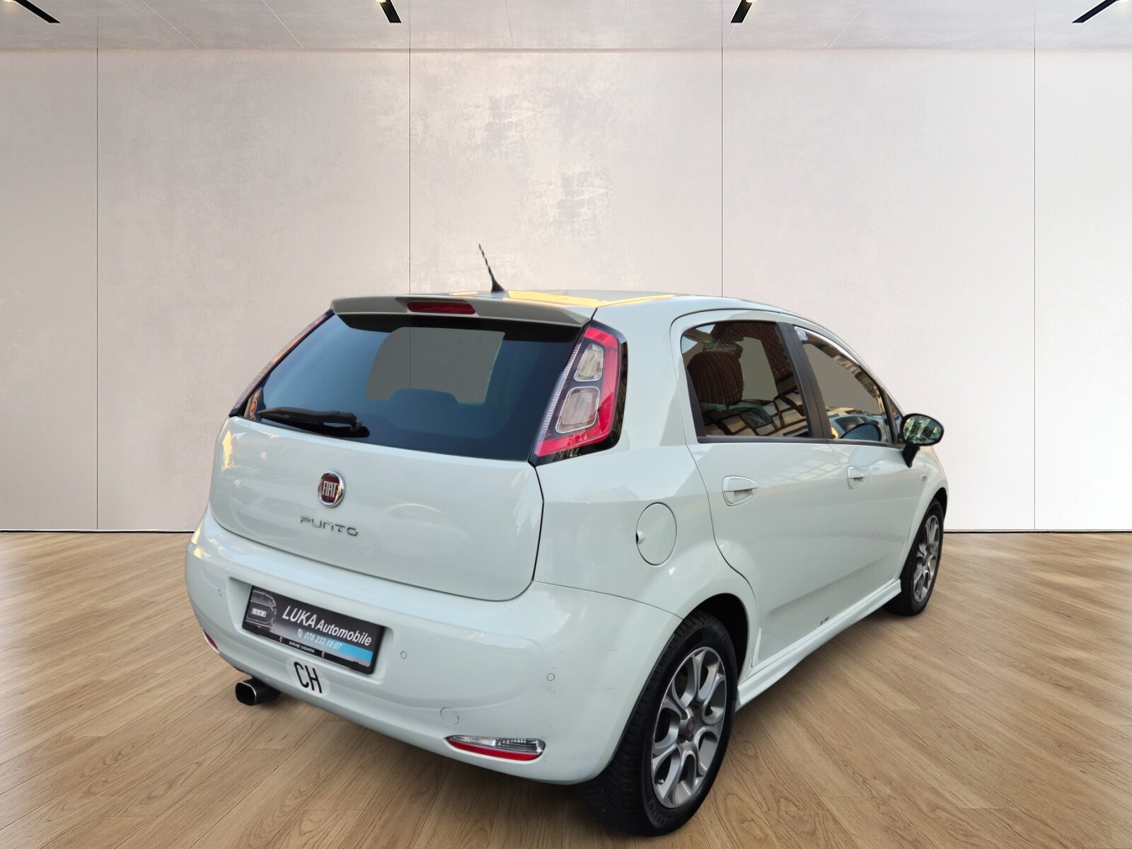 FIAT Punto 0.9 Twinair Pop Star, Benzin, Occasion / Gebraucht, Handschaltung - 4