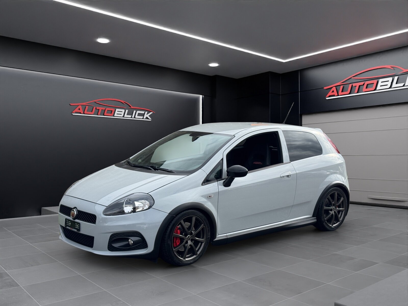 FIAT Punto 1.4 16V Turbo Abarth SuperSport 180-PS Frisch ab
