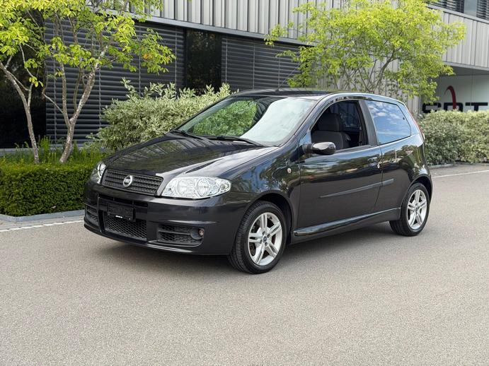 FIAT Punto 1.8 16V HGT, Benzin, Occasion / Gebraucht, Handschaltung