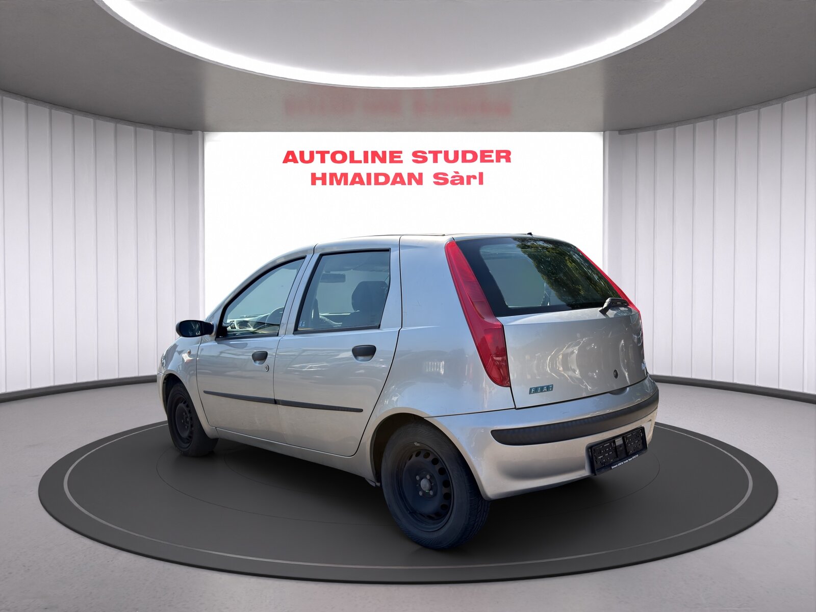 FIAT Punto 1.2 16V ELX Speedgear, Benzin, Occasion / Gebraucht, Automatik - 2