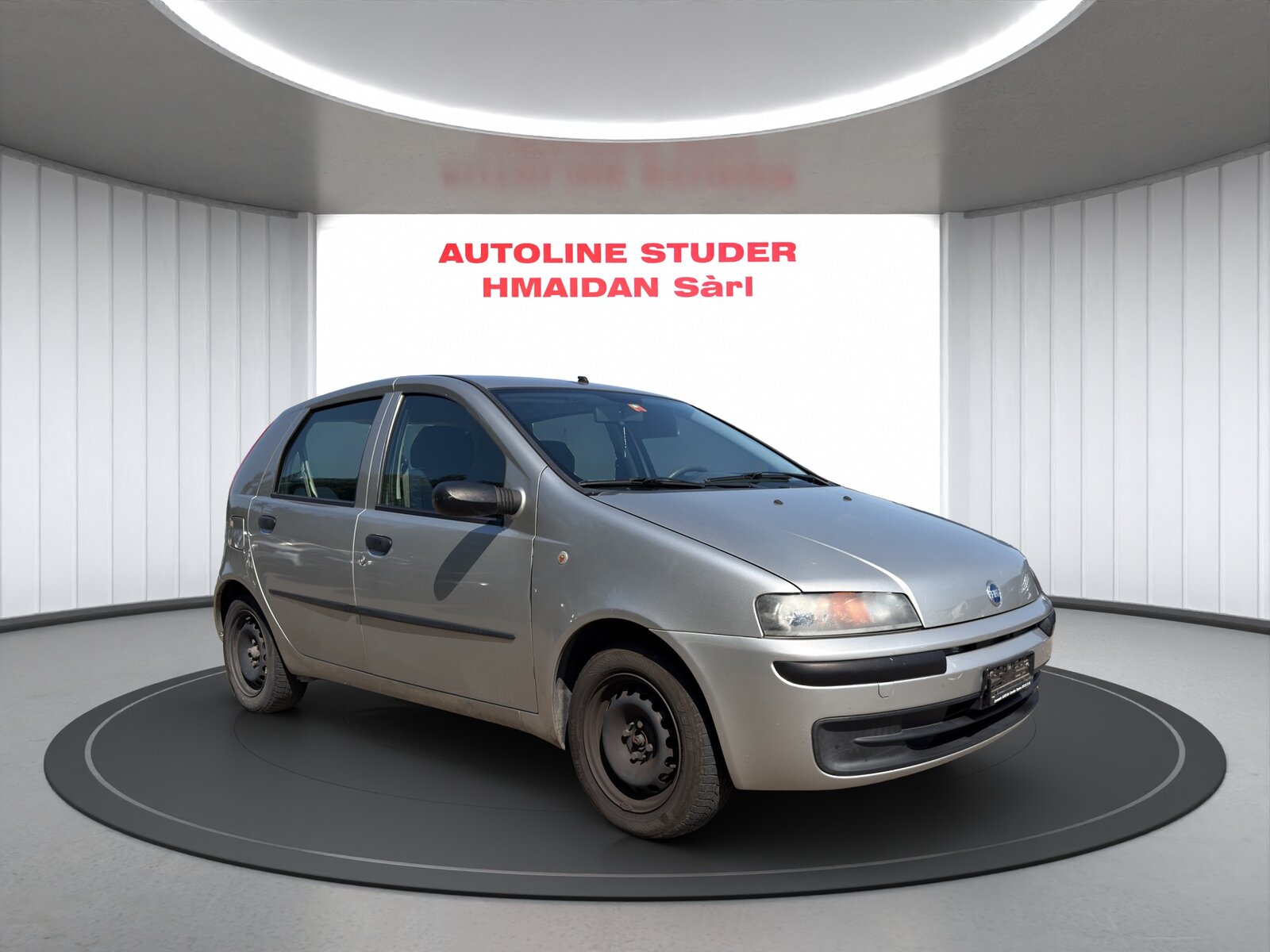 FIAT Punto 1.2 16V ELX Speedgear, Benzin, Occasion / Gebraucht, Automatik - 3