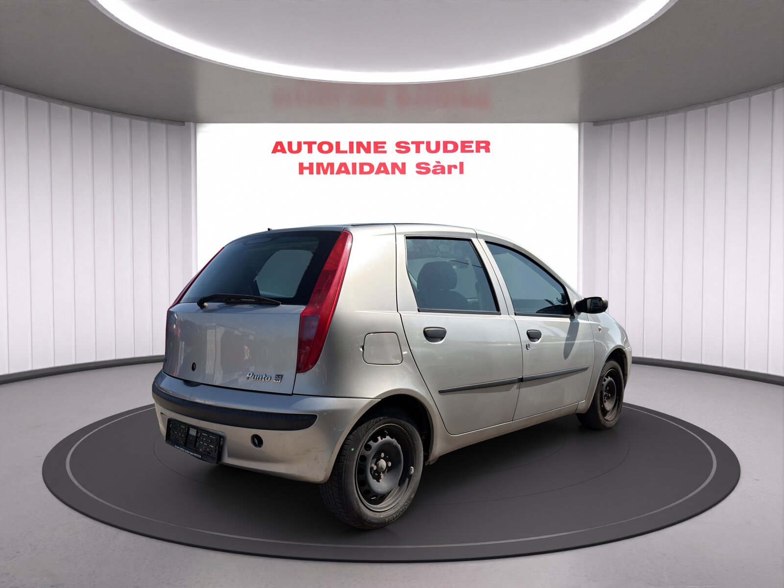 FIAT Punto 1.2 16V ELX Speedgear, Benzin, Occasion / Gebraucht, Automatik - 4