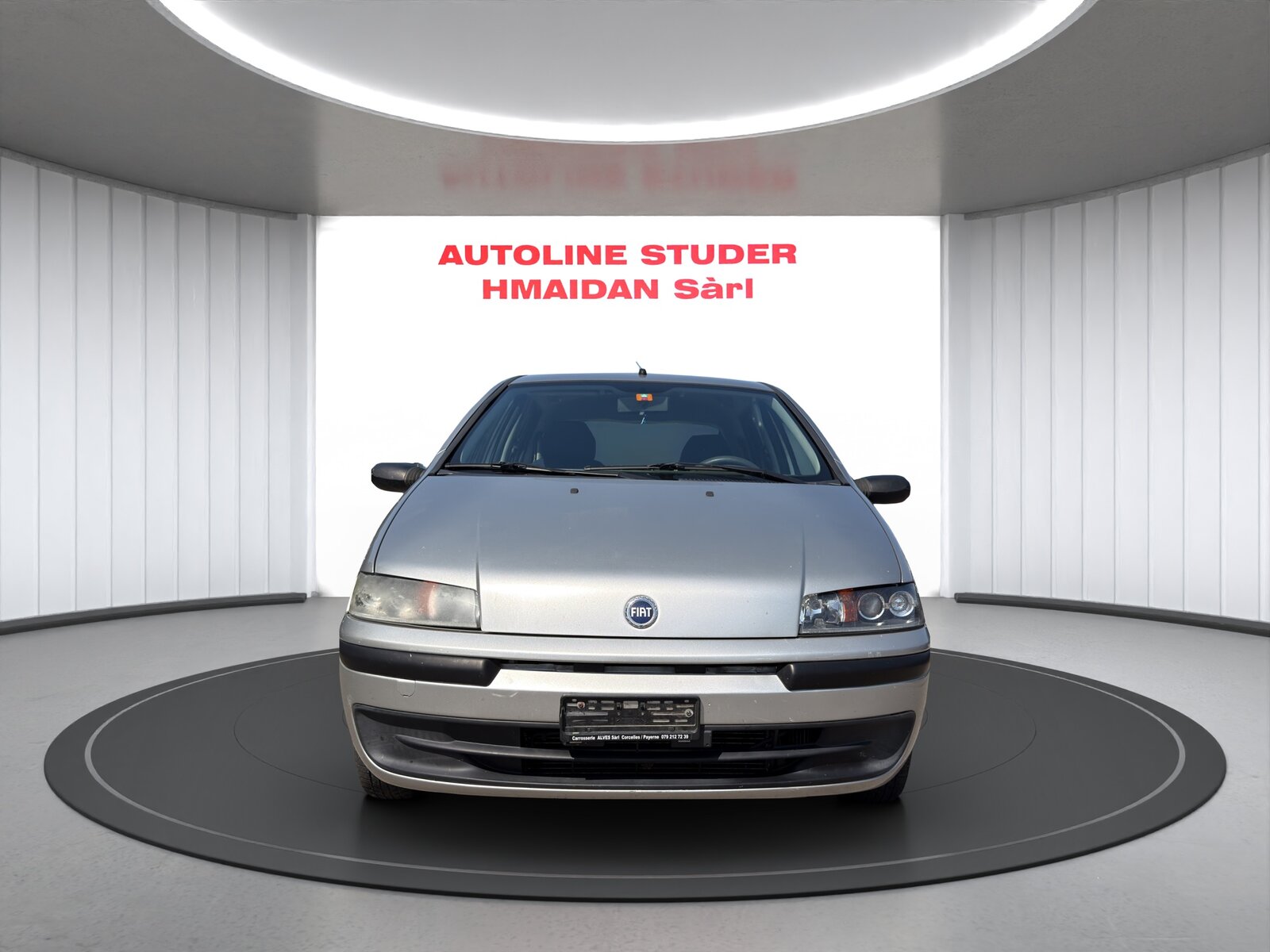 FIAT Punto 1.2 16V ELX Speedgear, Benzin, Occasion / Gebraucht, Automatik - 5