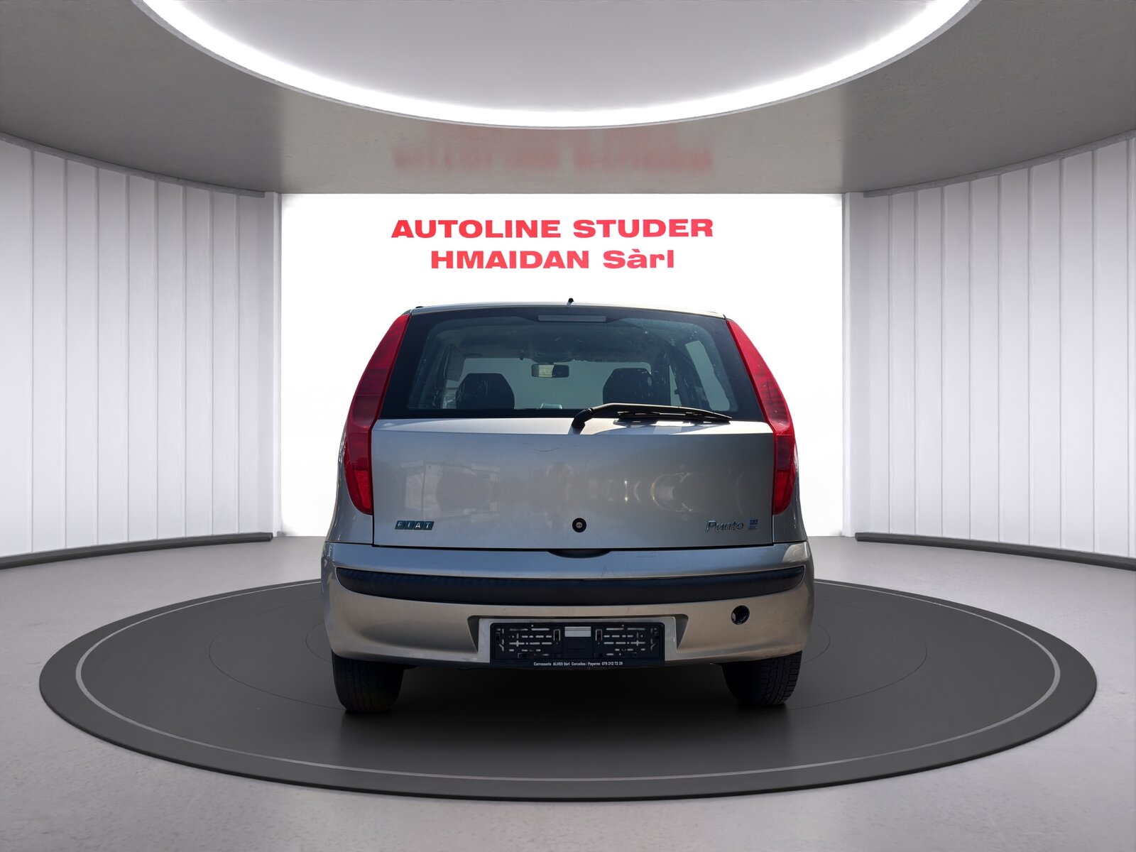 FIAT Punto 1.2 16V ELX Speedgear, Benzin, Occasion / Gebraucht, Automatik - 6