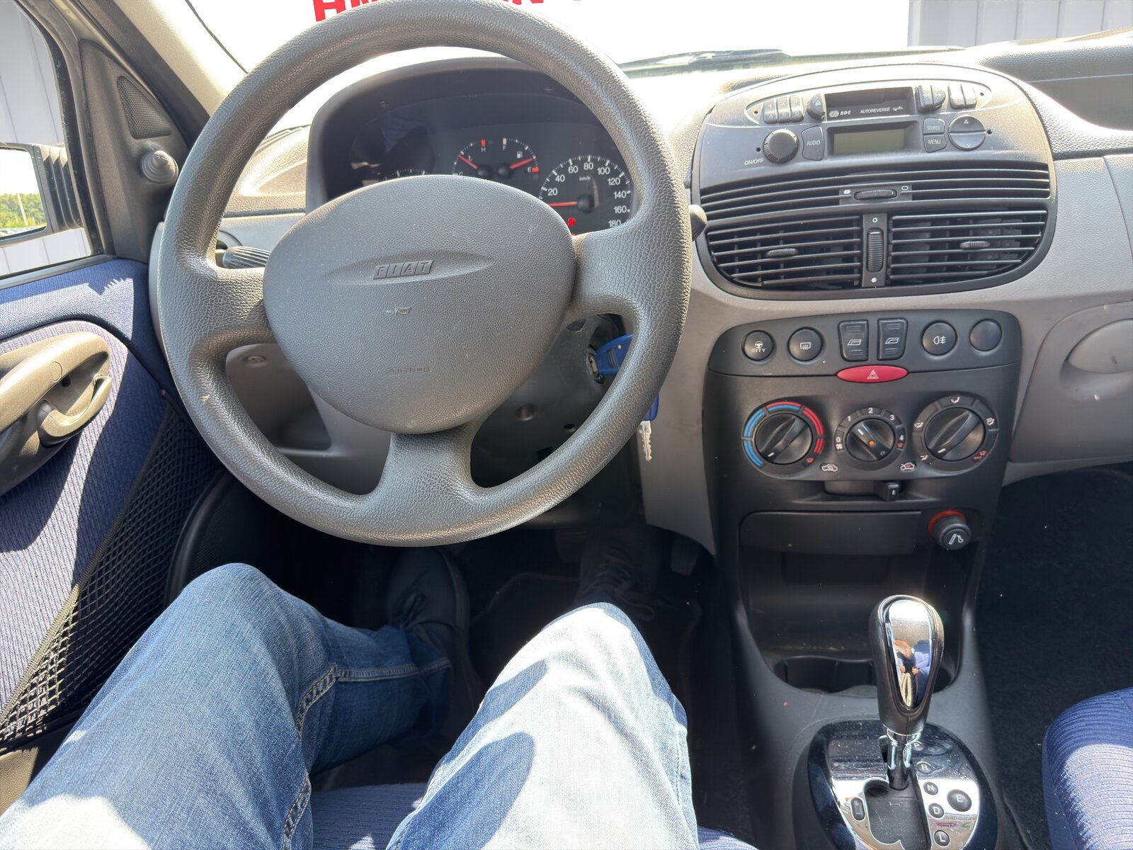 FIAT Punto 1.2 16V ELX Speedgear, Benzin, Occasion / Gebraucht, Automatik - 7